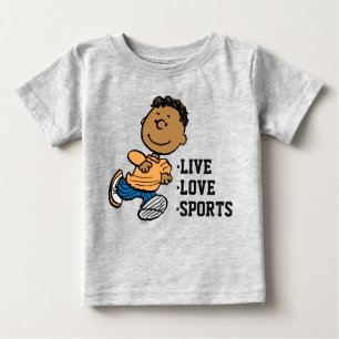 T-shirt Pour Bébé cacahuètes   Franklin Running