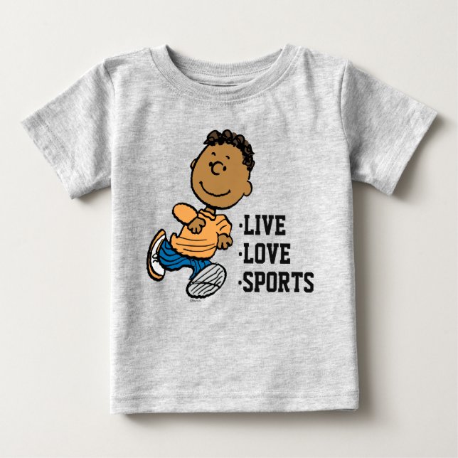 T-shirt Pour Bébé cacahuètes | Franklin Running (Devant)