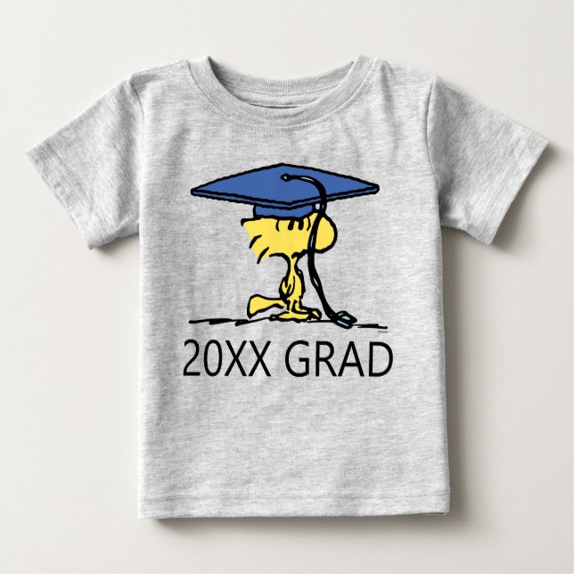 T-shirt Pour Bébé cacahuètes | Graduation du bois (Devant)