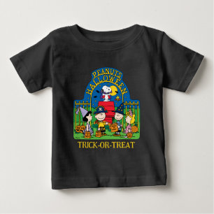 T-shirt Pour Bébé cacahuètes   Halloween des cacahuètes