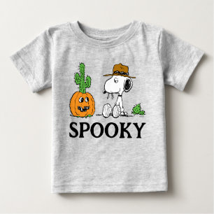 T-shirt Pour Bébé cacahuètes Halloween du désert de Spike