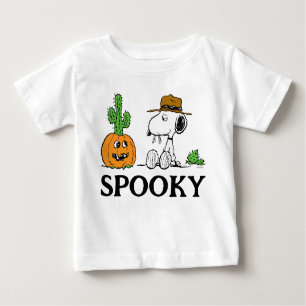T-shirt Pour Bébé cacahuètes Halloween du désert de Spike