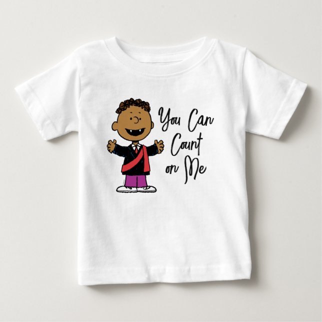 T-shirt Pour Bébé cacahuètes | Halloween Franklin Vampire (Devant)