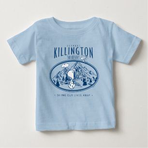 T-shirt Pour Bébé cacahuètes Killington Ski Resort Vermont