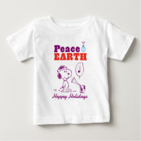 cacahuètes | Peace on Earth Snoopy & Woodstock