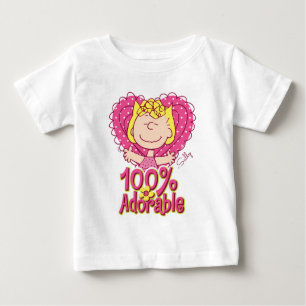 T-shirt Pour Bébé cacahuètes   Sally 100% Adorable
