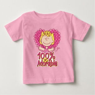 T-shirt Pour Bébé cacahuètes   Sally 100% Adorable