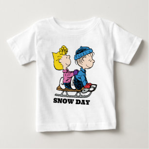 T-shirt Pour Bébé cacahuètes   Sally & Linus Sled