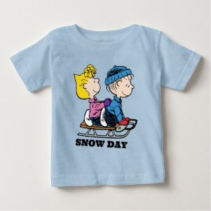 T-shirt Pour Bébé cacahuètes Sally & Linus Sled