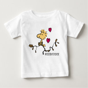 T-shirt Pour Bébé cacahuètes   Sifflet Woodstock