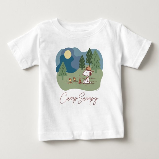 T-shirt Pour Bébé cacahuètes | Site du camp de Snoopy & Woodstock (Devant)
