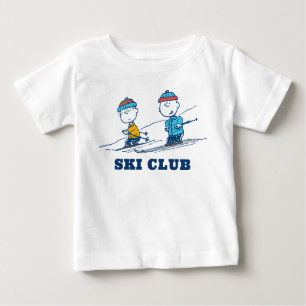 T-shirt Pour Bébé cacahuètes   Ski d'hiver sur les pistes   Ajouter