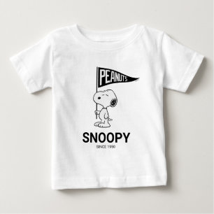 T-shirt Pour Bébé cacahuètes Snoopy Athletic Department