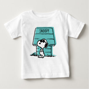 T-shirt Pour Bébé cacahuètes Snoopy Be Real