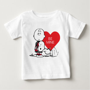 T-shirt Pour Bébé cacahuètes Snoopy & Charlie Brown Valentine