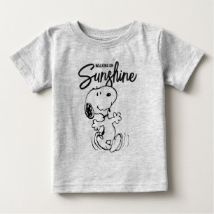 T-shirt Pour Bébé cacahuètes   Snoopy Dance