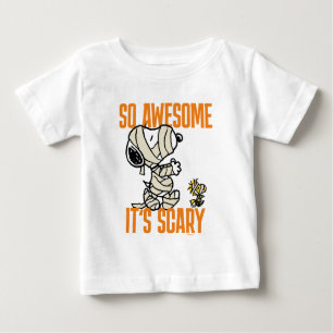 T-shirt Pour Bébé cacahuètes   Snoopy et Woodstock Mummies