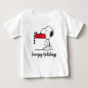 T-shirt Pour Bébé cacahuètes   Snoopy Sucre de canne de nourriture