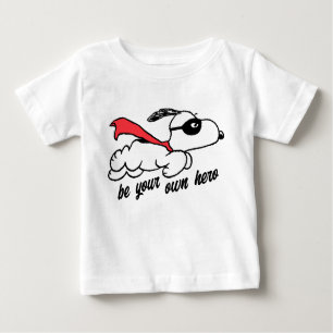 T-shirt Pour Bébé cacahuètes   Snoopy Super Hero