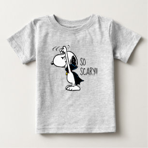T-shirt Pour Bébé cacahuètes   Snoopy Vampire effrayant