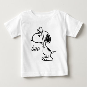 T-shirt Pour Bébé cacahuètes   Snoopy Vous A Craigné