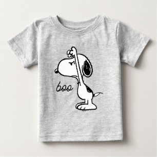 T-shirt Pour Bébé cacahuètes   Snoopy Vous A Craigné