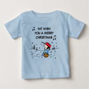 T-shirt Pour Bébé cacahuètes   Torréfaction des châtaignes de Lucy