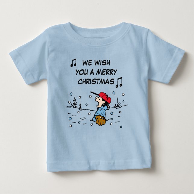T-shirt Pour Bébé cacahuètes | Torréfaction des châtaignes de Lucy (Devant)