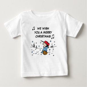 T-shirt Pour Bébé cacahuètes Torréfaction des châtaignes de Lucy