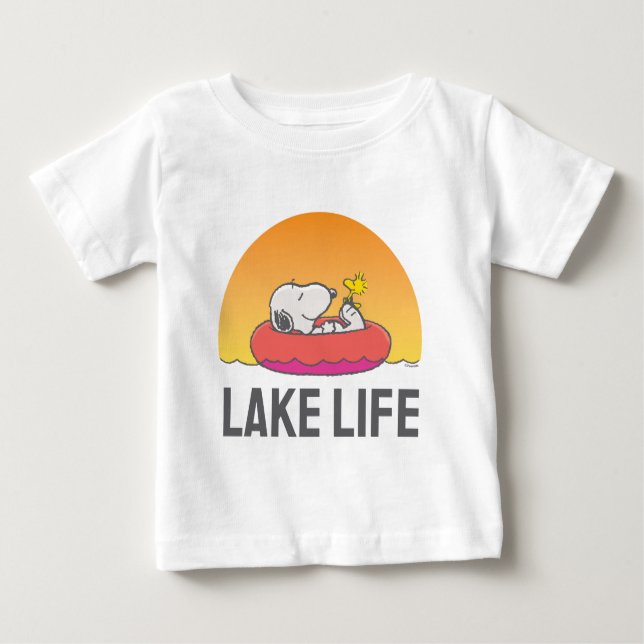 T-shirt Pour Bébé cacahuètes | Tube intérieur flottant (Devant)