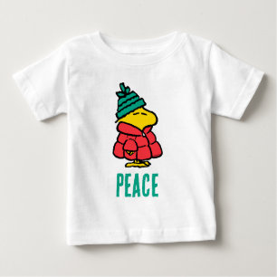 T-shirt Pour Bébé cacahuètes   Veste d'hiver de Woodstock Puffy
