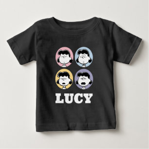 T-shirt Pour Bébé cacahuètes Visages de Lucy