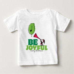 T-shirt Pour Bébé cacahuètes   Woodstock Soyez Joyeux