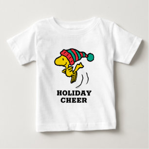 T-shirt Pour Bébé cacahuètes Woodstock Winter Beanie Casquette