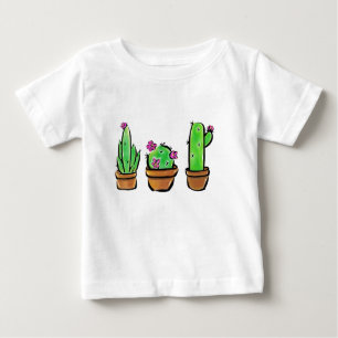 T-shirt Pour Bébé Cactus cactus cactus succulents