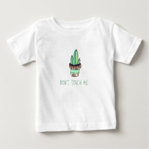 T-shirt Pour Bébé Cactus de bébé mignon