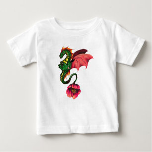 T-shirt Pour Bébé Cactus Dragon