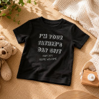 Cadeau amusant de première fête des pères de la pa
