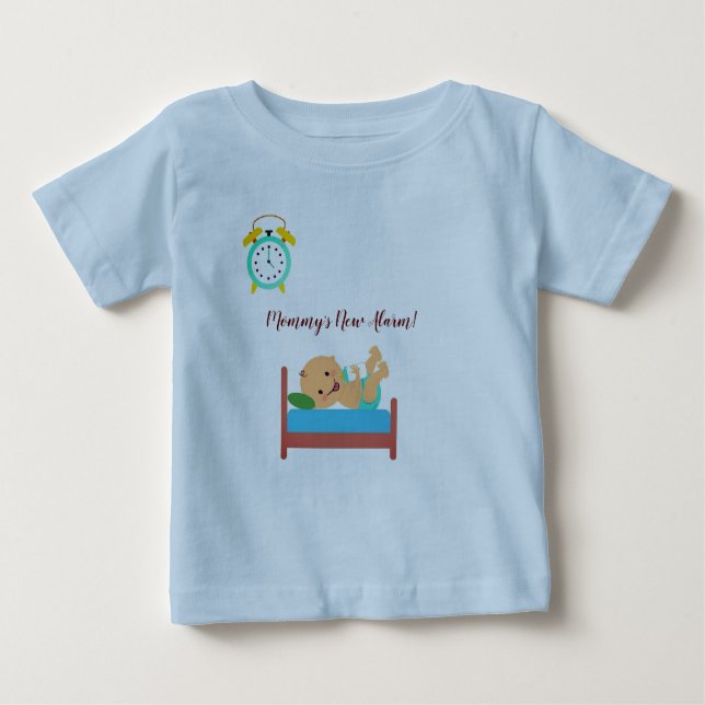T-shirt Pour Bébé Cadeau amusant pour Baby Shower (sans option de so (Devant)