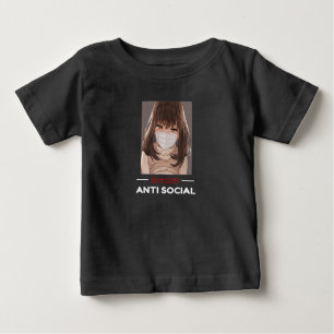 T-shirt Pour Bébé Cadeau Anime Pour Femmes Ados Filles Hommes Anime