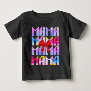 T-shirt Pour Bébé Cadeau de fête des mères pour maman