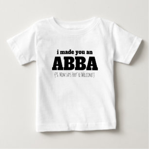 T-shirt Pour Bébé Cadeau de Fête des pères d'enfant le plus âgé