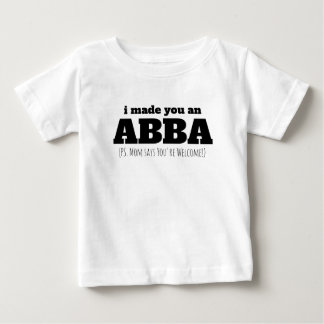 T-shirt Pour Bébé Cadeau de Fête des pères d'enfant le plus âgé