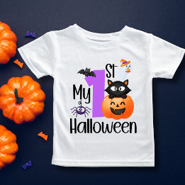 T-shirt Pour Bébé Cadeau de tenue amusante Costume mignon Mon 1er Ha