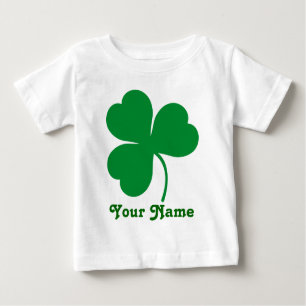T-shirt Pour Bébé Cadeau du jour de shamrock de St Patrick