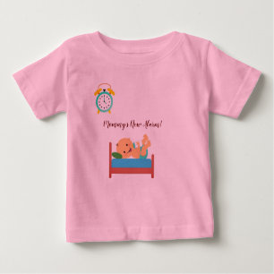 T-shirt Pour Bébé Cadeau humoristique pour bébé (pas d'option de bas