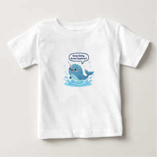 T-shirt Pour Bébé Cadeau inspirant pour les enfants amateurs d'anima