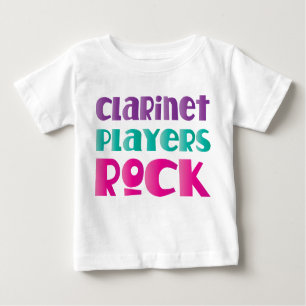 T-shirt Pour Bébé Cadeau mignon de musique rock de joueurs de
