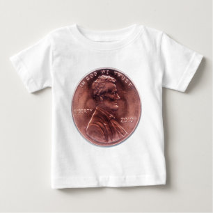 T-shirt Pour Bébé Cadeau numismatique