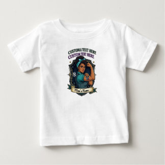 T-shirt Pour Bébé Cadeau personnalisé de la fête des Mères – Amour d
